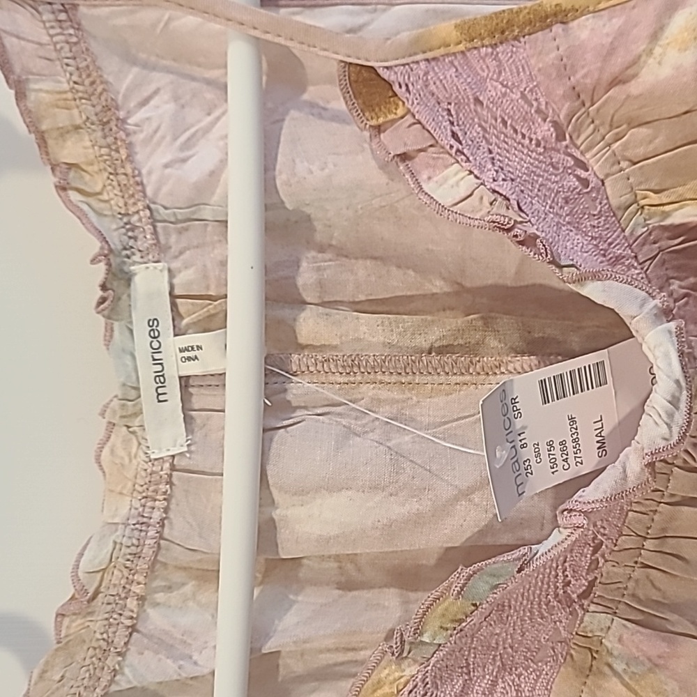 Maurices| Tie-dye Tank Top |‎ Size Small| NWT​ - Picture 4 of 8